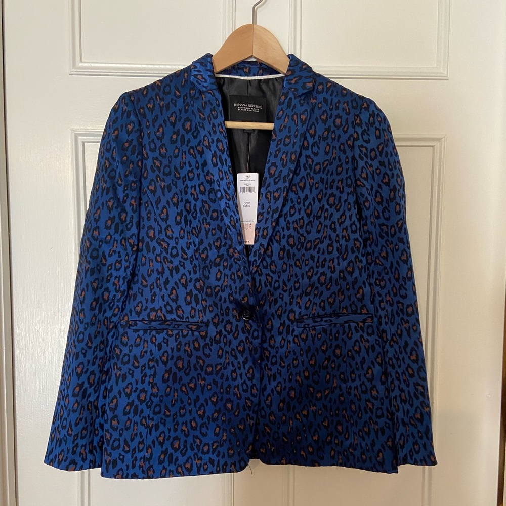 Banana Republic Boyfriend Fit Blazer
